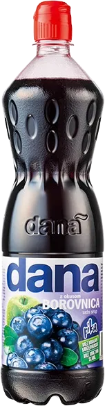 Produkt DANA  SIRUP  BORŮVKA 1L pet Obrázek