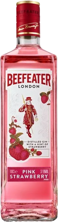 Produkt Beefeater Pink 1,0l 37,5% Obrázek