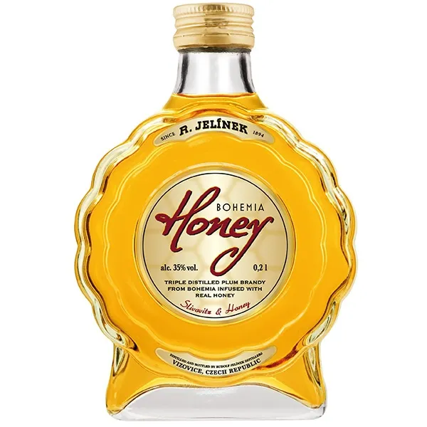 Produkt BOHEMIA HONEY 35% 0,2L budík Obrázek