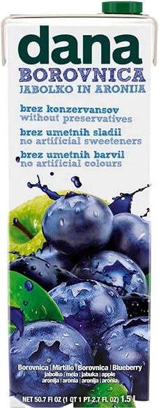 Produkt DANA BORŮVKOVÝ NÁPOJ 10%  1,5L Obrázek
