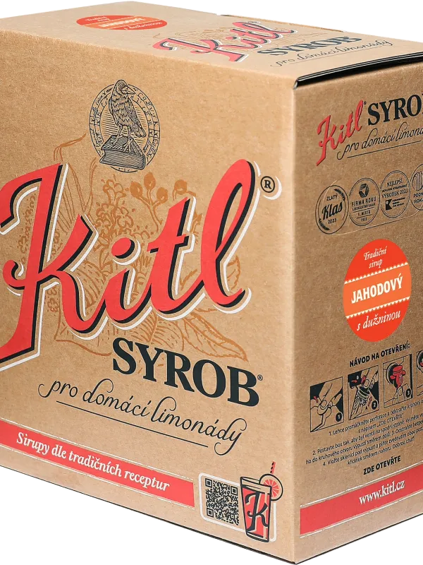 Produkt KITL BIB 5L JAHODA SYROB Obrázek