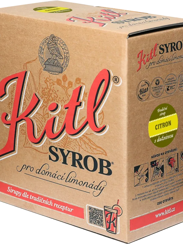Produkt KITL BIB 5L CITRON SYROB Obrázek