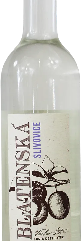 Produkt SLIVOVICE Blatenská 50%  0,7l Obrázek