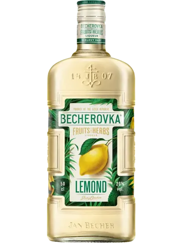 Produkt Becherovka Lemond 0,5l 20% Obrázek