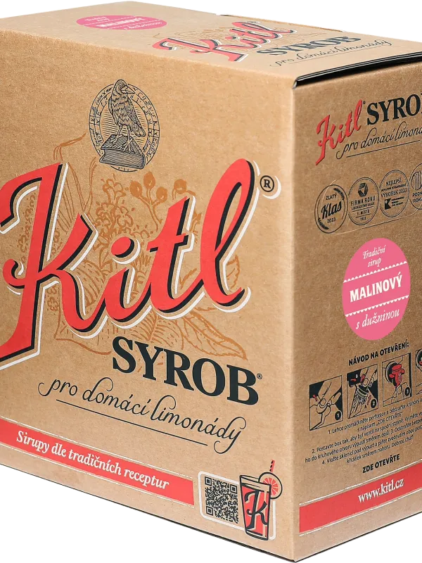 Produkt KITL BIB 5L MALINA SYROB Obrázek