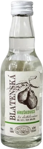 Produkt HRUŠKOVICE Blatenská 50% 0,2L Obrázek