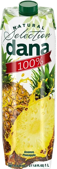 Produkt DANA ANANAS 100%   1L Obrázek