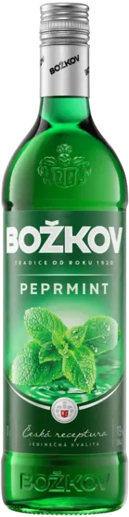 Produkt Božkov Pepermint 1l 19% Obrázek