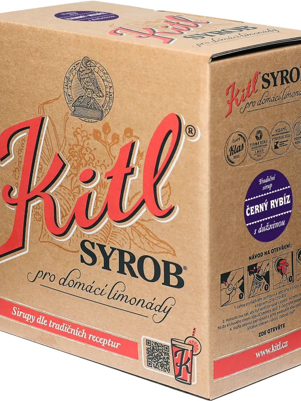Produkt KITL BIB 5L ČERNÝ RYBÍZ SYROB Obrázek