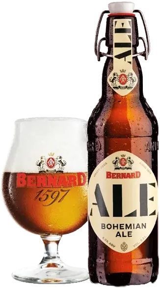Produkt BERNARD BOHEMIAN ALE 0,33L Obrázek