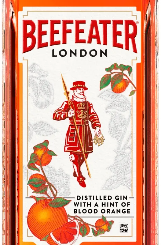 Produkt Beefeater Blood Orange 1l 37,5% Obrázek