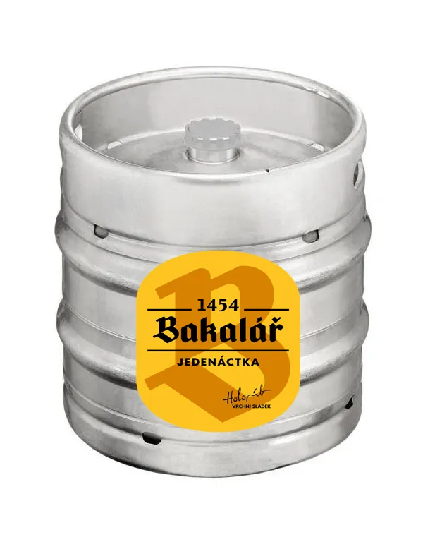 Produkt BAKALÁŘ 11°sv.keg 30l Obrázek