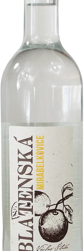 Produkt MIRABELKOVICE Blatenská 50%  0,7l Obrázek