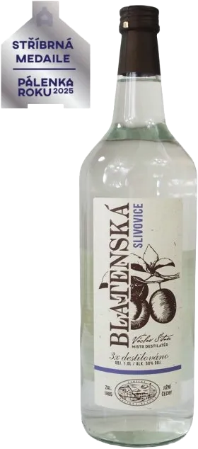 Produkt SLIVOVICE Blatenská 50% 1L Obrázek