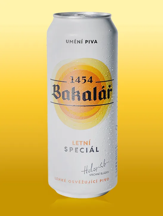 Produkt BAKALÁŘ letní speciál 0,5l plech Obrázek