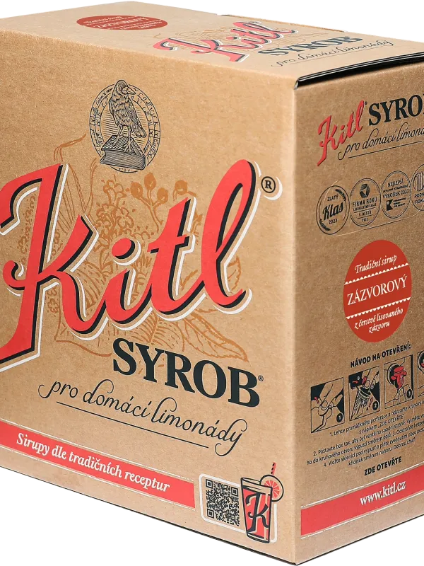 Produkt KITL BIB 5L ZÁZVOR SYROB Obrázek