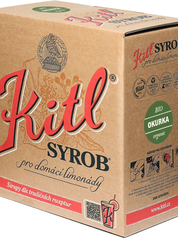 Produkt KITL BIB 5L OKURKA SYROB Obrázek
