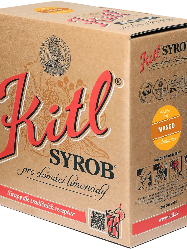 Produkt KITL BIB 5L MANGO SYROB Obrázek