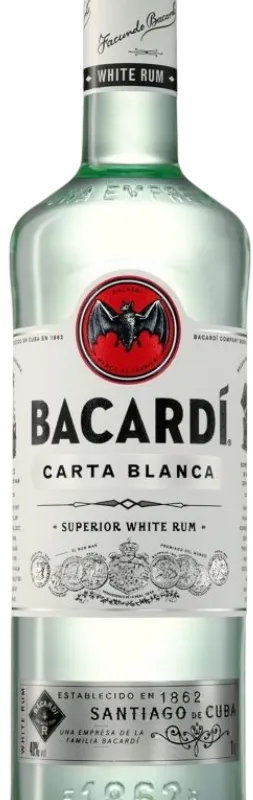 Produkt Bacardi Carta Blanca 1l 37,5% Obrázek