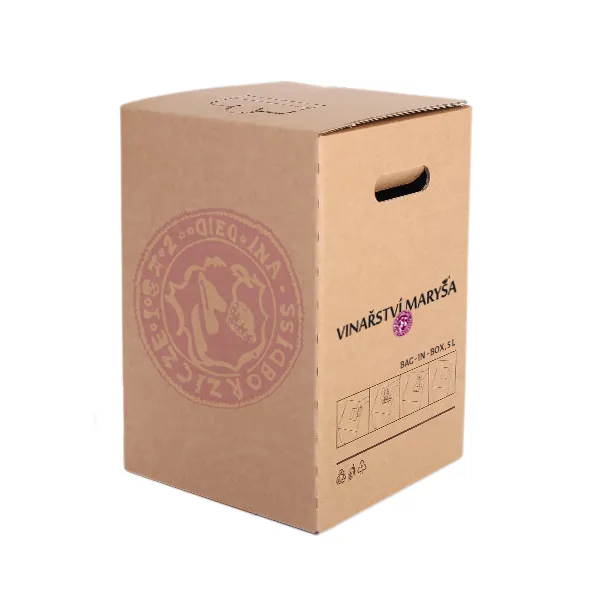Produkt BIB 5l Cuvé white  mzv polosuché Obrázek