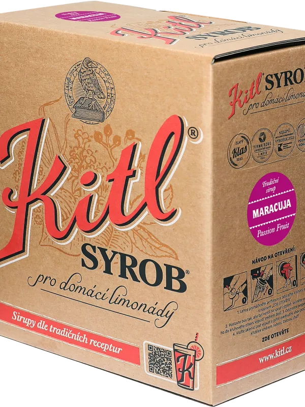 Produkt KITL BIB 5L MARACUJA SYROB Obrázek