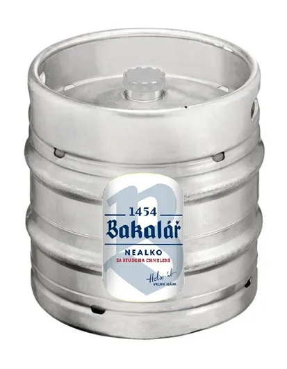 Produkt BAKALÁŘ nealko keg 20L Obrázek