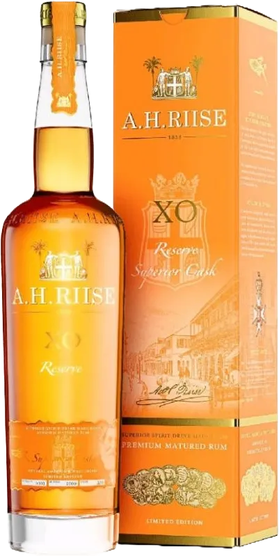 Produkt A.H.Riise XO Reserve Superior Cask 0,7l 40% Obrázek