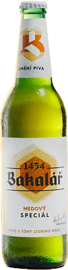 Produkt BAKALÁŘ medový spec.0,5l skl Obrázek