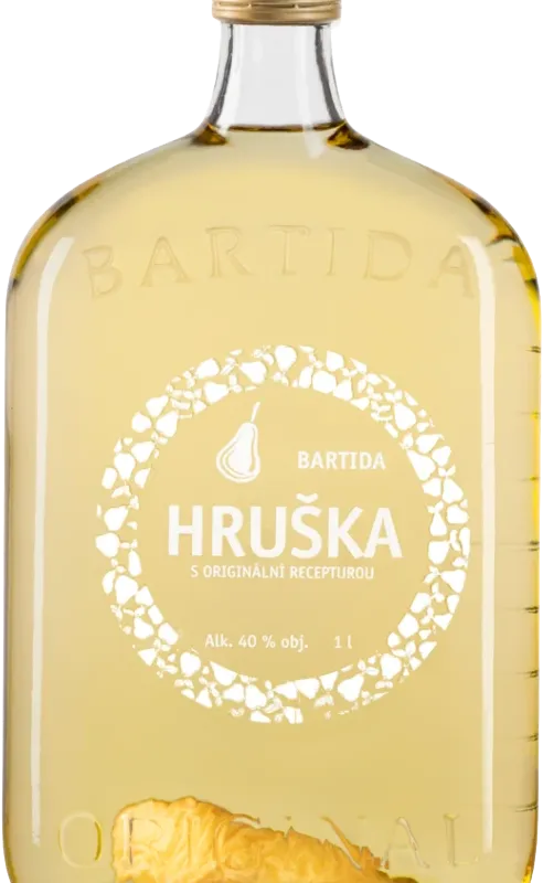 Produkt Bartida Hruška 1l 40% Obrázek