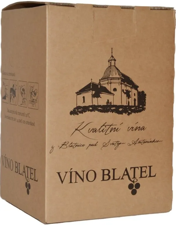 Produkt BIB 5l CUVÉ RED mzv Obrázek