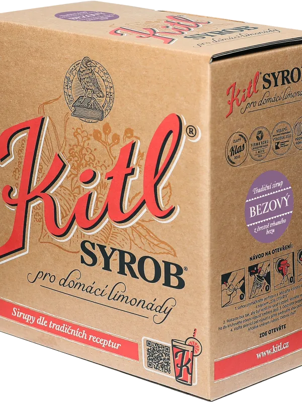Produkt KITL BIB 5L BEZOVÝ SYROB Obrázek