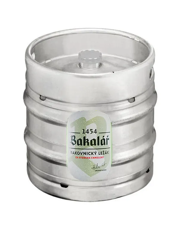 Produkt BAKALÁŘ lež.stud.chmel keg 30l Obrázek