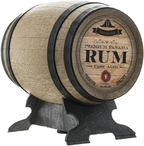 Produkt Admiral's cask Rum Barrel 0,7l 40% Obrázek
