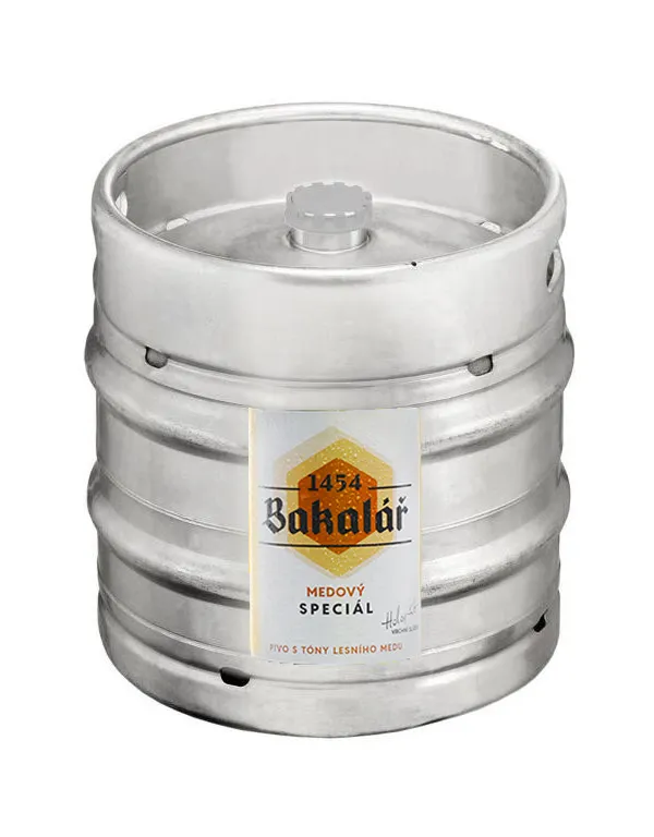 Produkt BAKALÁŘ medový spec.keg 30l Obrázek