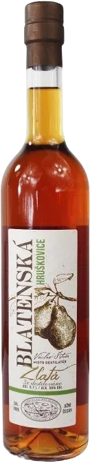 Produkt HRUŠKOVICE zlatá Blatenská 50% 0,7l Obrázek