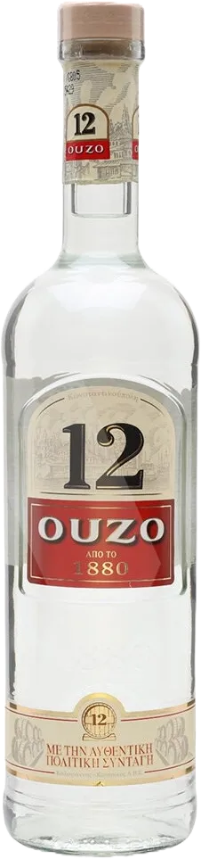 Ouzo 12 1l 40%