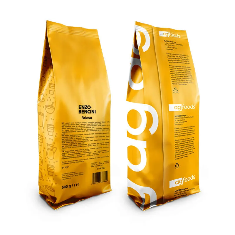 INSTANTNÍ KÁVA BENCINI Brioso 500G