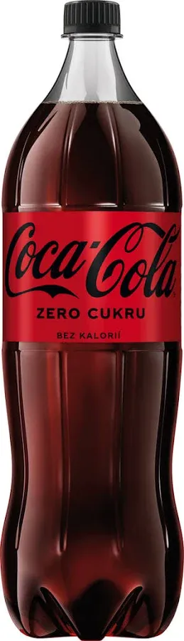 COCA COLA zero 1,75L; 2L PET