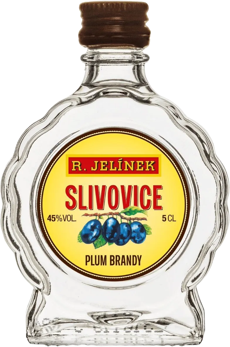 MINI Slivovice 3-letá budík 0,05l 45%