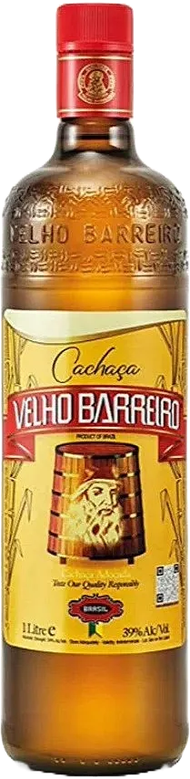 Cachaca Velho Barreiro 1l 39%