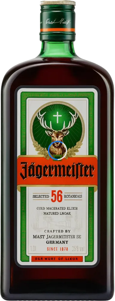 Jagermeister 35%  1,0l