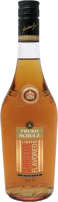 Fruko Schulz Apricot flavored likér 0,7l 24%