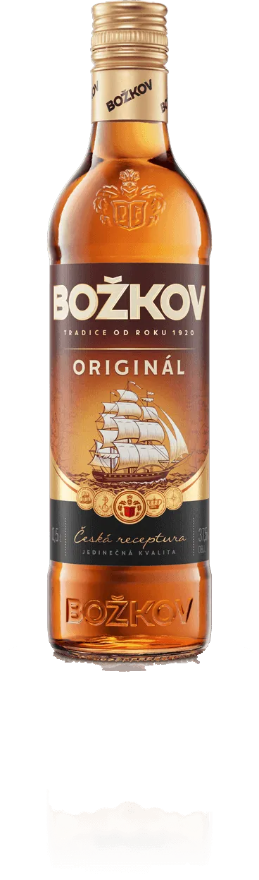 Božkov tuzemský 1l 37,5%