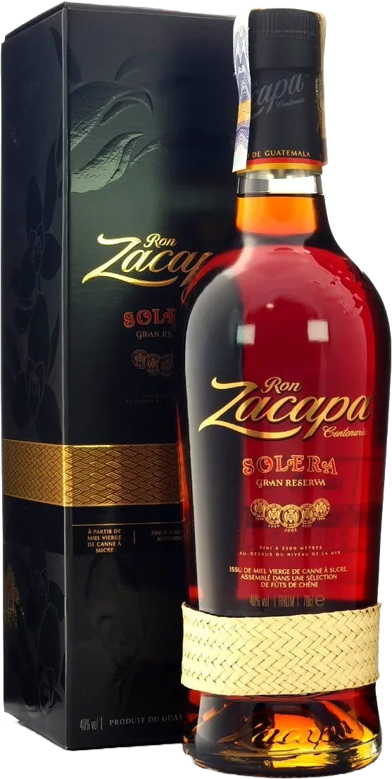 Zacapa Solera Gran Reserva 1l 40%