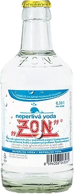 ZON 0,33 sklo VODA NEPERLIVÁ