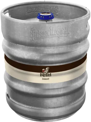 KOZEL ČERNÝ KEG 30L
