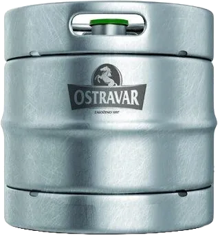 OSTRAVAR 12°  keg 30l