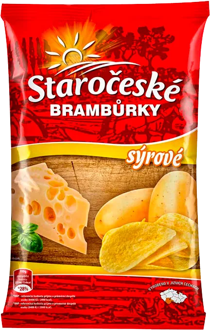 STAROČESKÉ BRAMB. SÝR 80g