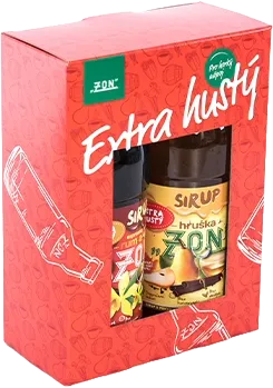 ZON sirup dárkové balení 2x0,7L