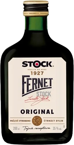 MINI Fernet Stock 0,2l 38%